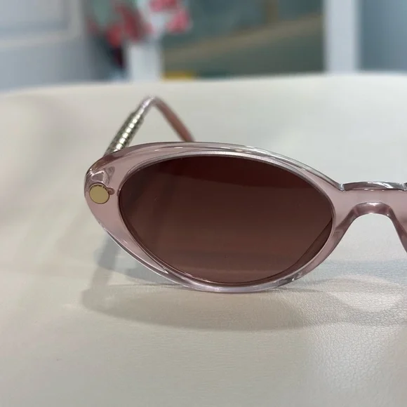 Versace Pink Sunglasses - Picture 4 of 4